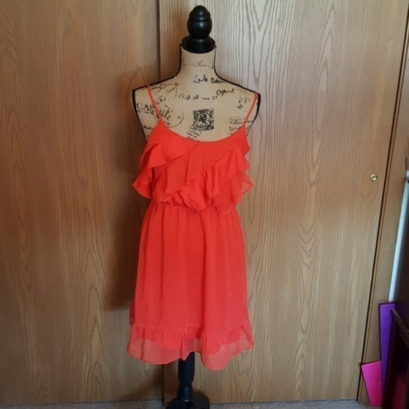 American Eagle Outfitters Dresses & Skirts - Medium American eagle outfitters orange/red dress